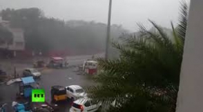 На Индию обрушился мощный ураган
